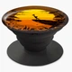 Попсокет (Popsockets) держатель для смартфона Король Лев (8754-2012-BK) Черный - изображение 3