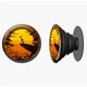 Попсокет (Popsockets) держатель для смартфона Король Лев (8754-2012-BK) Черный - изображение 4