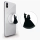 Попсокет (Popsockets) держатель для смартфона Дарт Вейдер. (8754-2045-WT) Белый - изображение 1