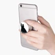 Попсокет (Popsockets) держатель для смартфона Дарт Вейдер. (8754-2045-WT) Белый - изображение 2