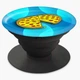 Попсокет (Popsockets) тримач для смартфона Піца (8754-2078-BK) Чорний - зображення 3