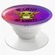 Попсокет (Popsockets) держатель для смартфона Бейбы Йода (8754-1987-WT) Белый - изображение 3