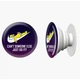 Попсокет (Popsockets) держатель для смартфона Гомер Симпсоны (8754-2043-WT) Белый - изображение 4
