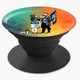 Попсокет (Popsockets) держатель для смартфона Забота (8754-2054-BK) Черный - изображение 3