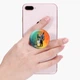Попсокет (Popsockets) держатель для смартфона Забота (8754-2054-BK) Черный - изображение 6