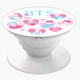 Попсокет (Popsockets) тримач для смартфона БТС (BTS) (8754-3263-WT) Білий - зображення 3