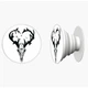 Попсокет (Popsockets) держатель для смартфона Олень (8754-2072-WT) Белый - изображение 4