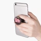 Попсокет (Popsockets) держатель для смартфона Пухля Гравит Фолз (Waddles Gravity Falls) (8754-2626-BK) Черный - изображение 2