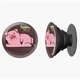 Попсокет (Popsockets) держатель для смартфона Пухля Гравит Фолз (Waddles Gravity Falls) (8754-2626-BK) Черный - изображение 4
