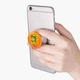 Попсокет (Popsockets) держатель для смартфона Не злой, просто голодный Андроид (8754-2033-WT) Белый - изображение 2