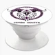 Попсокет (Popsockets) держатель для смартфона Охотник на демонов (8754-1994-WT) Белый - изображение 3