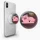 Попсокет (Popsockets) держатель для смартфона Пухля Гравит Фолз (Waddles Gravity Falls) (8754-2626-WT) Белый - изображение 1