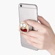 Попсокет (Popsockets) держатель для смартфона Рик Санчез Рик и Морты (Rick Sanchez Rick and Morty) (8754-2632-WT) Белый - изображение 2