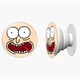 Попсокет (Popsockets) держатель для смартфона Рик Санчез Рик и Морты (Rick Sanchez Rick and Morty) (8754-2632-WT) Белый - изображение 4
