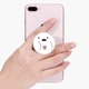 Попсокет (Popsockets) держатель для смартфона Белый медведь Вся правда о медведях (We Bare Bears) (8754-2662-WT) Белый - изображение 6