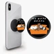 Попсокет (Popsockets) держатель для смартфона Вся правда о медведях (We Bare Bears) (8754-2890-BK) Черный - изображение 1