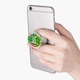 Попсокет (Popsockets) держатель для смартфона Рик Санчез Рик и Морты (Rick Sanchez Rick and Morty) (8754-2933-WT) Белый - изображение 2