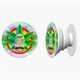 Попсокет (Popsockets) держатель для смартфона Рик Санчез Рик и Морты (Rick Sanchez Rick and Morty) (8754-2933-WT) Белый - изображение 4