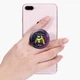 Попсокет (Popsockets) держатель для смартфона Поко Браул Старс Амонг Ас (Poco Brawl Stars Among Us) (8754-2591-BK) Черный - изображение 6