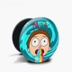 Попсокет (Popsockets) держатель для смартфона Рик Санчез и Морты Смит Рик и Морты (Rick and Morty) (8754-2946-BK) Черный - изображение 5