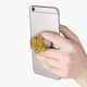 Попсокет (Popsockets) держатель для смартфона Билл Шифр Гравит Фолз (Bill Cipher Gravity Falls) (8754-2627-WT) Белый - изображение 2
