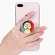 Попсокет (Popsockets) держатель для смартфона Рик Санчез Рик и Морты (Rick Sanchez Rick and Morty) (8754-2931-BK) Черный - изображение 6