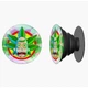 Попсокет (Popsockets) держатель для смартфона Рик Санчез Рик и Морты (Rick Sanchez Rick and Morty) (8754-2933-BK) Черный - изображение 4