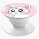 Попсокет (Popsockets) тримач для смартфона Місяць Кішки Сейлор Мун (anime Sailor Moon Cats) (8754-2919-WT) Білий - зображення 3