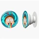 Попсокет (Popsockets) держатель для смартфона Рик Санчез и Морты Смит Рик и Морты (Rick and Morty) (8754-2946-WT) Белый - изображение 4