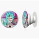 Попсокет (Popsockets) держатель для смартфона Морты Смит Рик и Морты (Morty Smith Rick and Morty) (8754-2930-WT) Белый - изображение 4