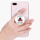 Попсокет (Popsockets) держатель для смартфона Мы внучки ведьм, которых вам не сжечь (8754-2060-WT) Белый - изображение 6