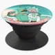 Попсокет (Popsockets) держатель для смартфона Рик Санчез Рик и Морты (Rick Sanchez Rick and Morty) (8754-2943-BK) Черный - изображение 3