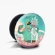 Попсокет (Popsockets) держатель для смартфона Рик Санчез Рик и Морты (Rick Sanchez Rick and Morty) (8754-2943-BK) Черный - изображение 5