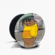 Попсокет (Popsockets) держатель для смартфона Вся правда о медведях (We Bare Bears) (8754-2901-BK) Черный - изображение 5