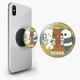 Попсокет (Popsockets) держатель для смартфона Вся правда о медведях (We Bare Bears) (8754-2896-BK) Черный - изображение 1