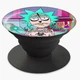 Попсокет (Popsockets) держатель для смартфона Морты Смит Рик и Морты (Morty Smith Rick and Morty) (8754-2930-BK) Черный - изображение 3