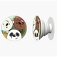 Попсокет (Popsockets) держатель для смартфона Вся правда о медведях (We Bare Bears) (8754-2669-WT) Белый - изображение 4