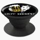 Попсокет (Popsockets) тримач для смартфона Чи є пиво? (8754-2002-BK) Чорний - зображення 3