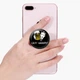 Попсокет (Popsockets) тримач для смартфона Чи є пиво? (8754-2002-BK) Чорний - зображення 6