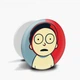 Попсокет (Popsockets) держатель для смартфона Рик Санчез Рик и Морты (Rick Sanchez Rick and Morty) (8754-2931-WT) Белый - изображение 5