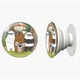 Попсокет (Popsockets) держатель для смартфона Вся правда о медведях (We Bare Bears) (8754-2892-WT) Белый - изображение 4