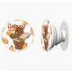 Попсокет (Popsockets) держатель для смартфона Вся правда о медведях (We Bare Bears) (8754-2909-WT) Белый - изображение 4