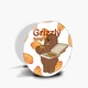 Попсокет (Popsockets) держатель для смартфона Вся правда о медведях (We Bare Bears) (8754-2909-WT) Белый - изображение 5