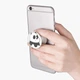 Попсокет (Popsockets) держатель для смартфона Вся правда о медведях (We Bare Bears) (8754-2903-WT) Белый - изображение 2