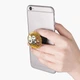 Попсокет (Popsockets) держатель для смартфона Вся правда о медведях (We Bare Bears) (8754-2897-BK) Черный - изображение 2