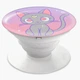 Попсокет (Popsockets) держатель для смартфона Луна Кошки Сейлор Мун (anime Sailor Moon Cats) (8754-2920-WT) Белый - изображение 3