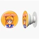 Попсокет (Popsockets) держатель для смартфона Сейлор Мун (Sailor Moon) (8754-2915-WT) Белый - изображение 4