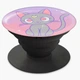 Попсокет (Popsockets) держатель для смартфона Луна Кошки Сейлор Мун (anime Sailor Moon Cats) (8754-2920-BK) Черный - изображение 3