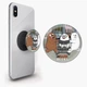 Попсокет (Popsockets) держатель для смартфона Вся правда о медведях (We Bare Bears) (8754-2891-BK) Черный - изображение 1