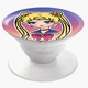 Попсокет (Popsockets) держатель для смартфона Сейлор Мун (Sailor Moon) (8754-2926-WT) Белый - изображение 3